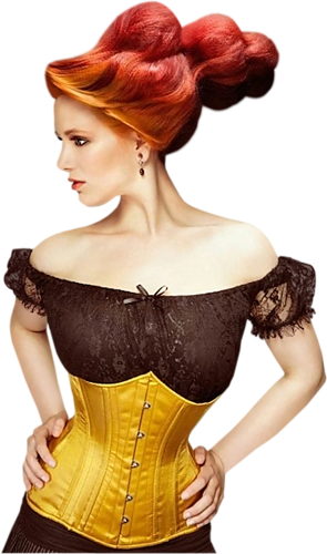 Femmes avec Corset /Bustier etc