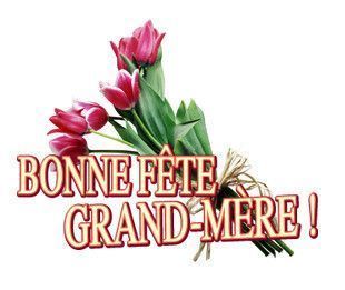 BONNE FETE MAMIE