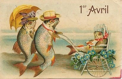 POISSONS D'AVRIL