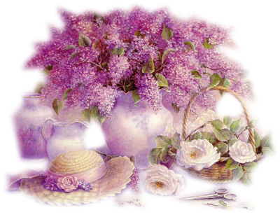 FLEURS  (Lilas)