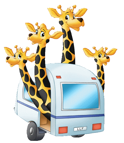 animaux (GIRAFES )