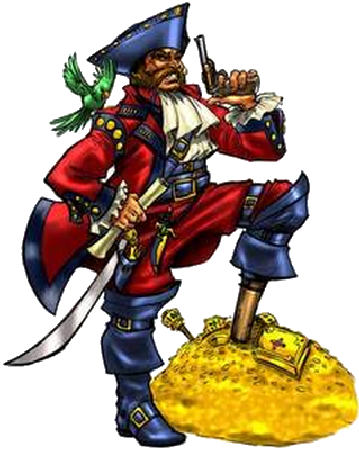 Personnage  /pirate