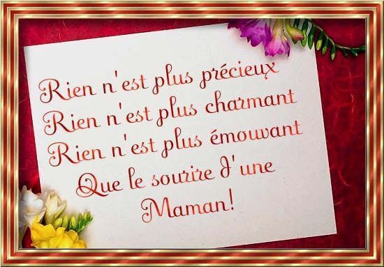 FETE DES MAMANS