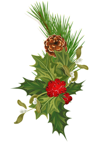8 Branches De Sapin Artificiel Décoratives Avec Baies Rouges - Pour Décoration Noël - Longueur 22-27 Cm - Idéales Pour Couronnes, Vase, Emballage Cadeaux DIY