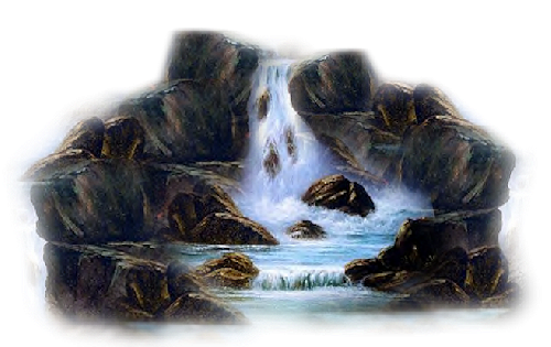  cascade / chute d'eau