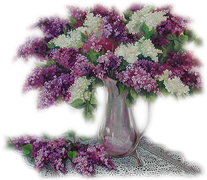 FLEURS  (Lilas)