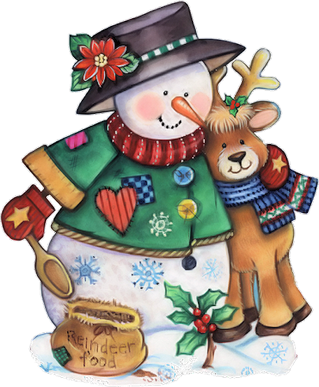  Noel /bonhomme de neige