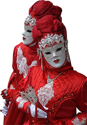 Carnaval Venise ( personnages)