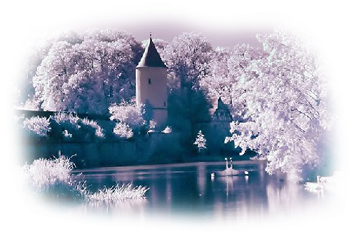 Paysage chateau