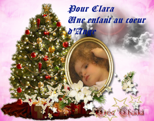 Clara et sa jolie frimousse