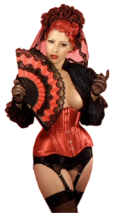 FEMMES  ( Avec corsets,bustier etc )
