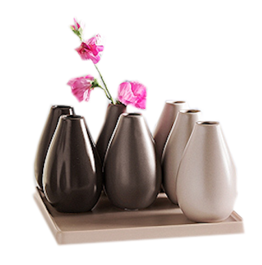 TUBES FLEURS (dans Vase )