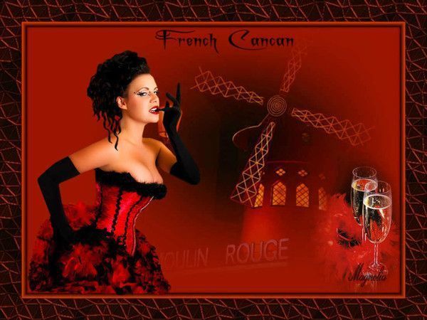 French Cancan