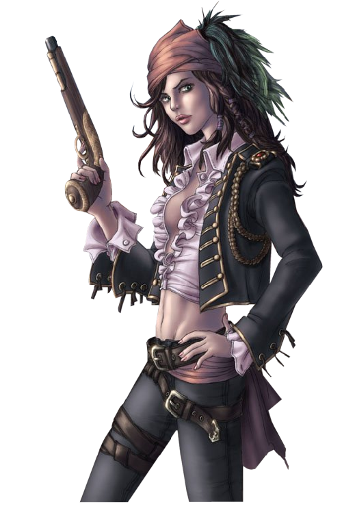 Personnage  /pirate