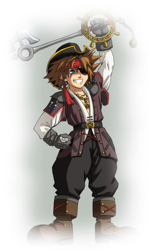 Personnage  /pirate