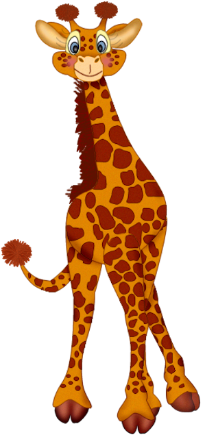 animaux (GIRAFES )