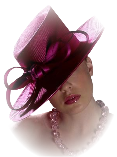 Femme Chapeautée