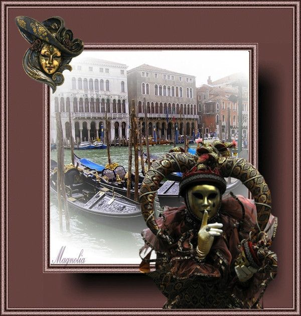 Marco à Venise
