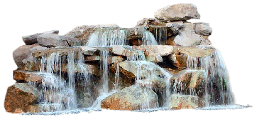  cascade / chute d'eau