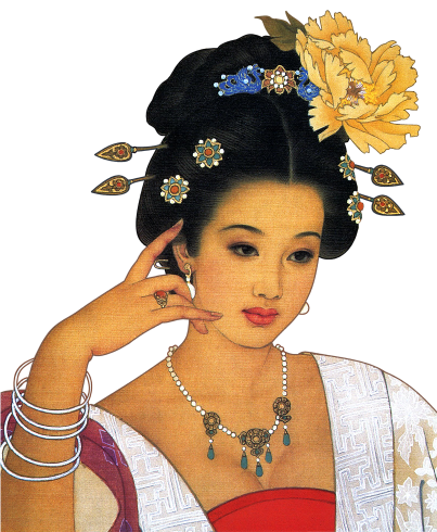 TUBES FEMMES ( ASIATIQUE  / et objets )