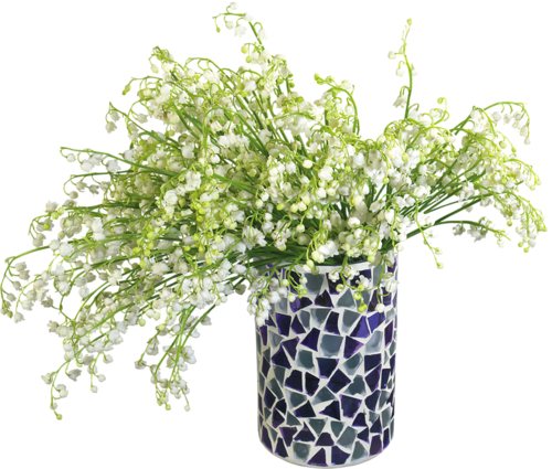 TUBES FLEURS ( MUGUET ) 1