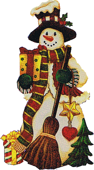  Noel /bonhomme de neige