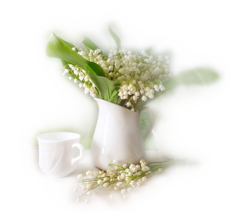 TUBES FLEURS ( MUGUET ) 1