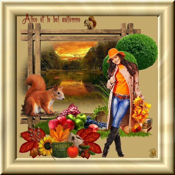 Alice et le bel automne