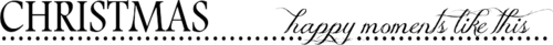 Ecriture et mots etc de Noel