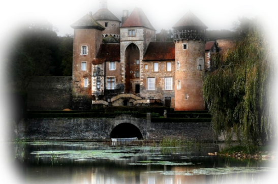 Paysage chateau