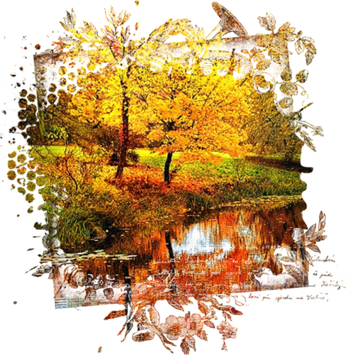 Paysage  d'automne