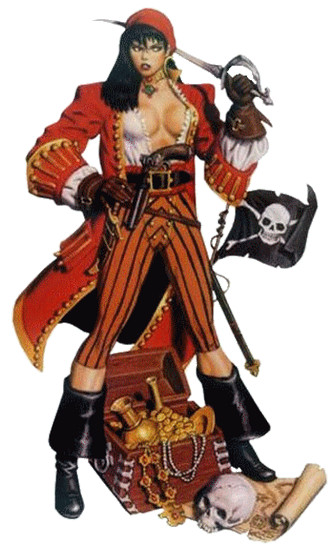 Personnage  /pirate