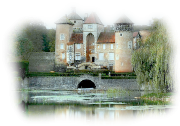 Paysage chateau