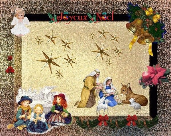 MES CREATIONS NOEL 2011