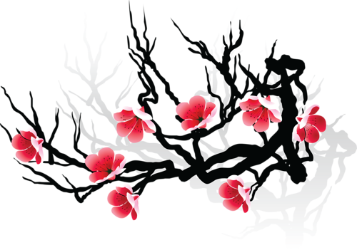 Fleurs ( branches )