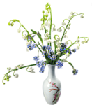 TUBES FLEURS ( MUGUET ) 1