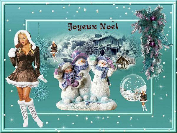 MES CREATIONS ( NOEL / NOUVEL AN  2012 )