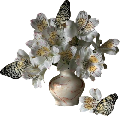 Fleurs (  dans vase )