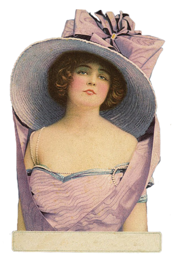 femme autre époque