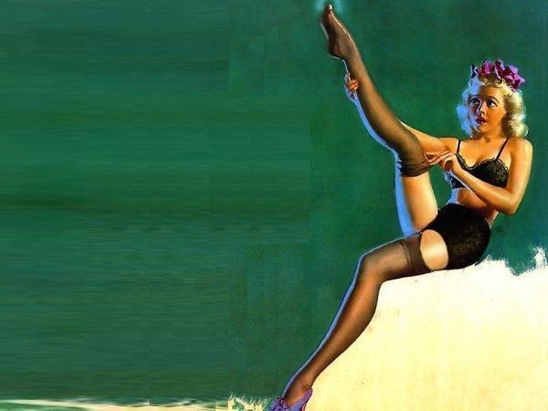 FOND ECRAN PIN UP