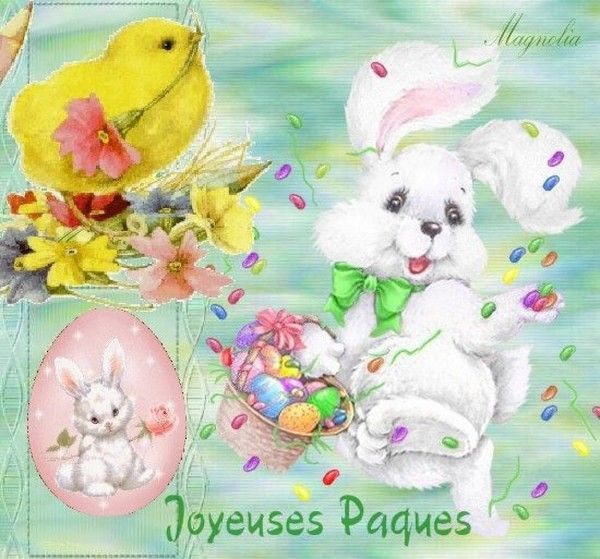 MES CREATIONS (PAQUES)