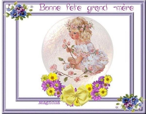 MES CREATIONS FETE DES GRANDS-MERES