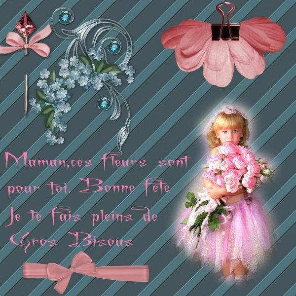 MES CREATIONS FETE DES MAMANS